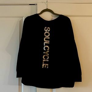Black SoulCycle Crewneck